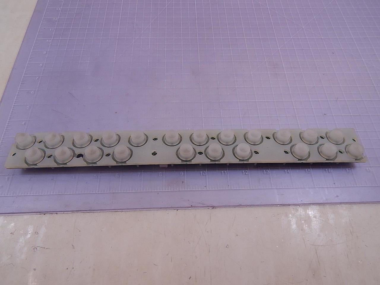 ADVANCE INPUT DEVICES 9200-17613-004 PUSH BUTTON BOARD ASSEMBLY T98423